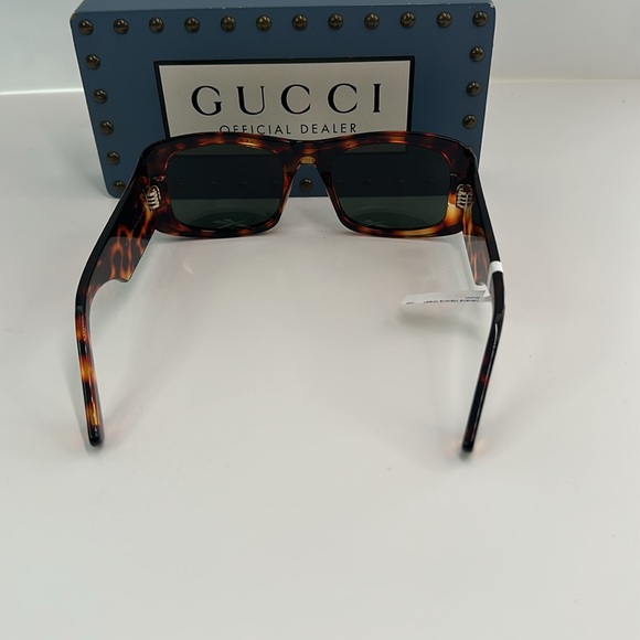 New Authentic GUCCI | GG1080S 003 | HAVANA |SUNGLASSES - Picture 8 of 15